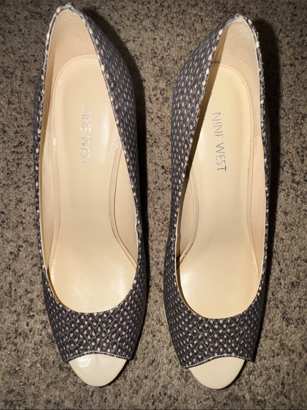 Nine West Chantillyo Peep-Toe Pumps